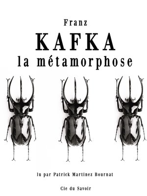cover image of La métamorphose